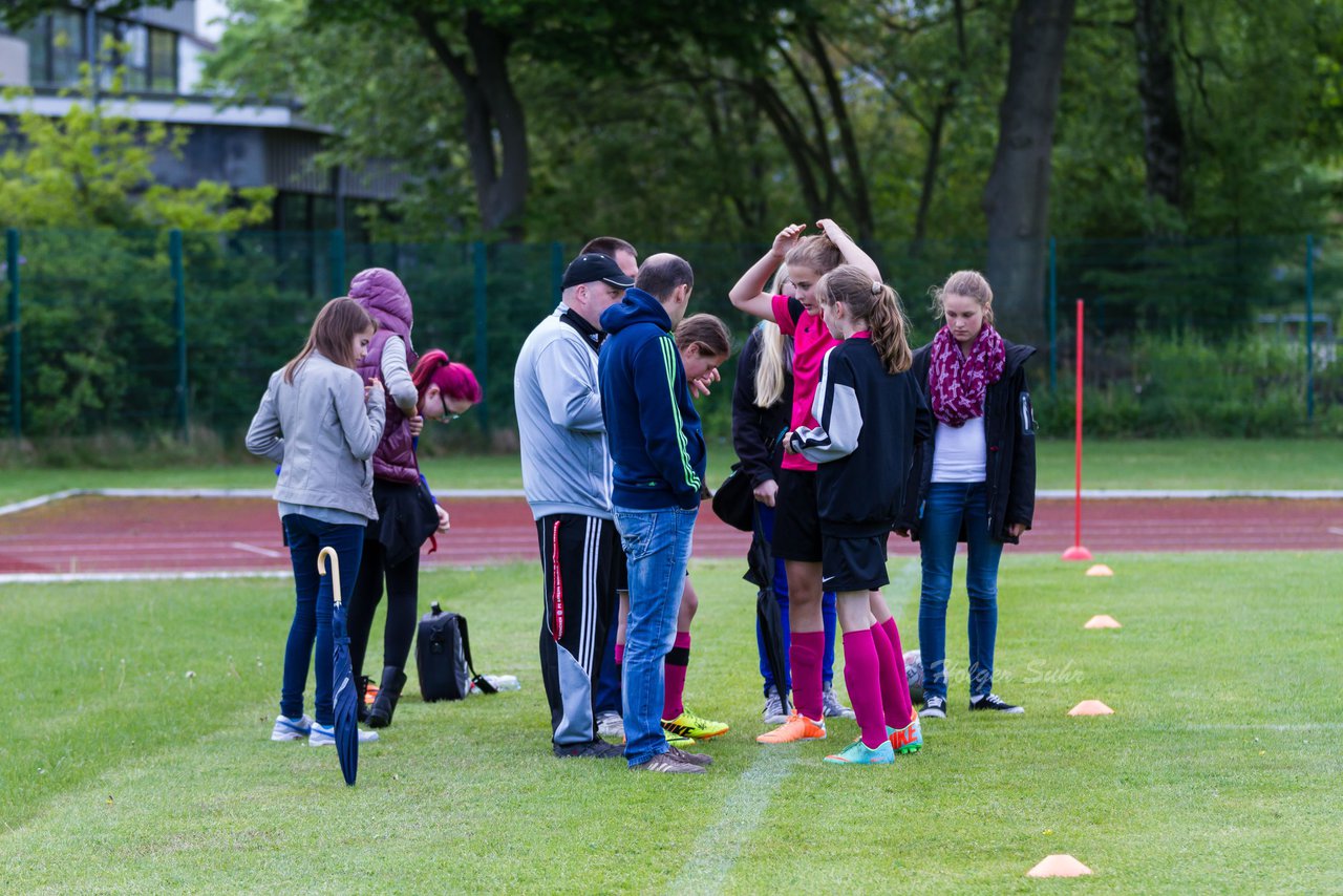 Bild 86 - B-Juniorinnen SV-Wahlstedt - TSV Weddelbrook : Ergebnis: 10:2